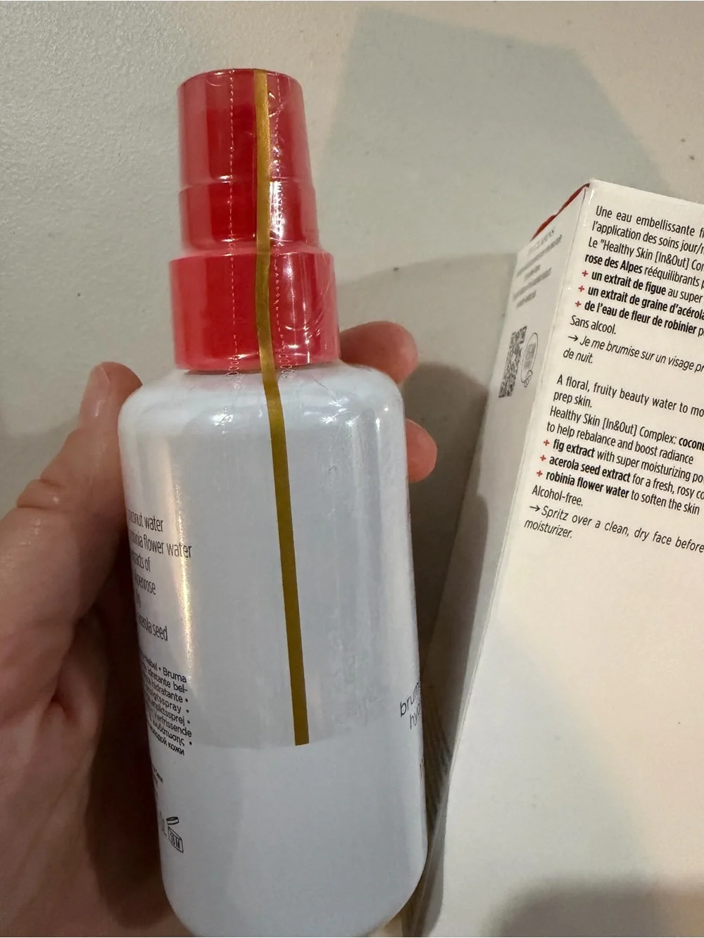 Clarins brand new